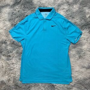 Nike Golf Tiger Woods ADV Dri Fit Polo